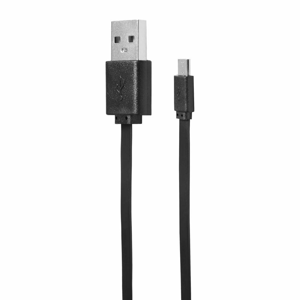 Кабель SunWind USB (m)-micro USB (m) 1м - фото №2