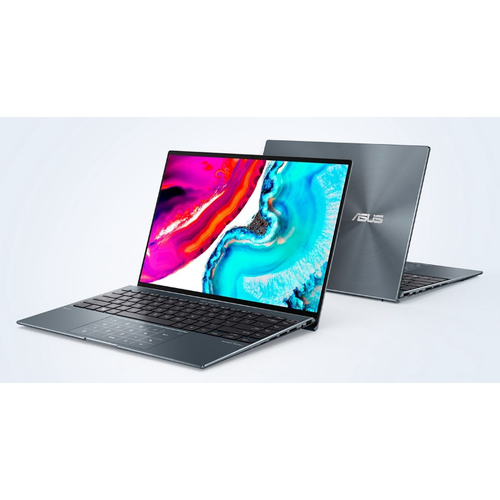 Ноутбук ASUS ZenBook 14X OLED Touch UX5401ZA-KN195 14 28801800 OLED 90Hz сенсорный Intel Core i7-12700H 14 ядер RAM 16Gb SSD 512Gb noOS Pine Grey серый 12499000₽