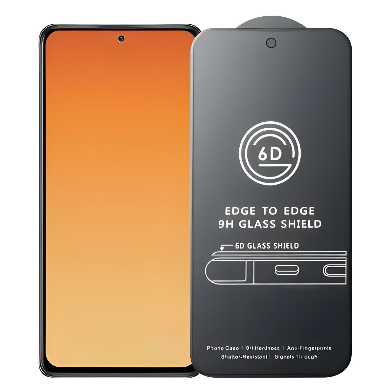 Защитное стекло OG для iPhone 12 Pro Max с олеофобным покрытием