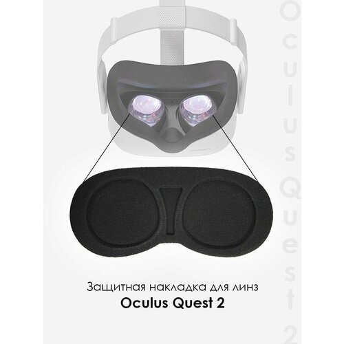 Защита для линзы Oculus Quest 3/2, PS5 VR2, PICO 4 черный