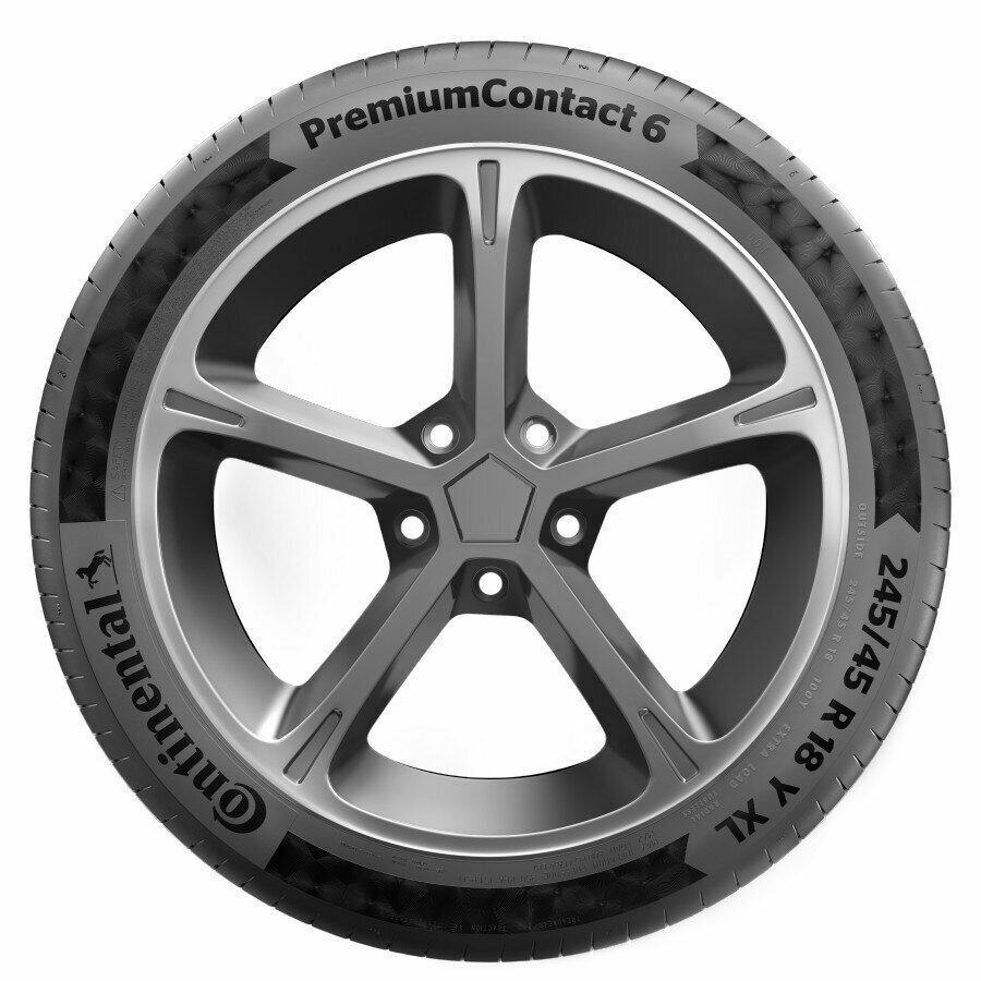 Автомобильная шина Continental 245/40R20 99Y XL PremiumContact 6 FR SSR летняя