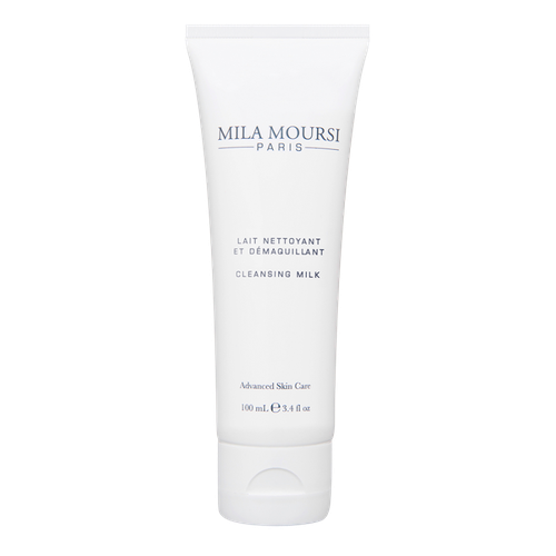 MILA MOURSI Очищающее молочко для снятия макияжа с лица и глаз (100ml)