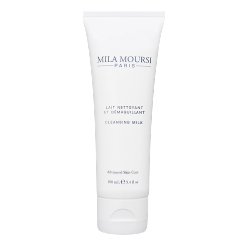 MILA MOURSI Очищающее молочко для снятия макияжа с лица и глаз (100ml) молочко для снятия макияжа mila moursi cleansing milk 100 мл