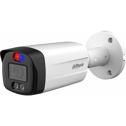 Камера видеонаблюдения аналоговая Dahua DH-HAC-ME1509THP-A-PV-0360B-S2 3.6-3.6мм цв. корп: белый