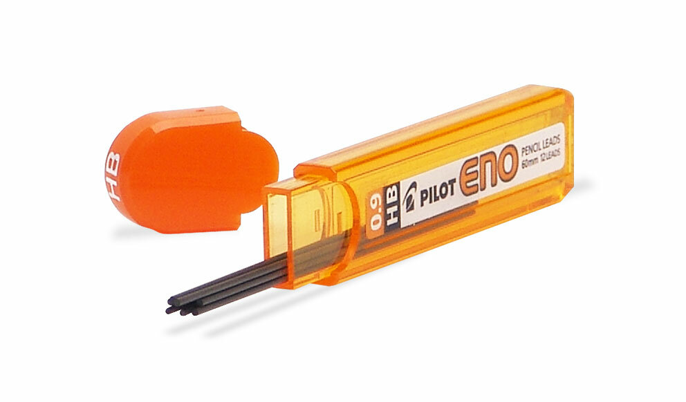 фото Pilot Стержень микрографический Pilot 0,9 мм, G, 12 грифелей