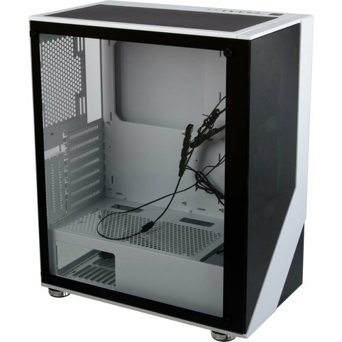 Корпус ATX Formula V-LINE 7713 Без БП белый