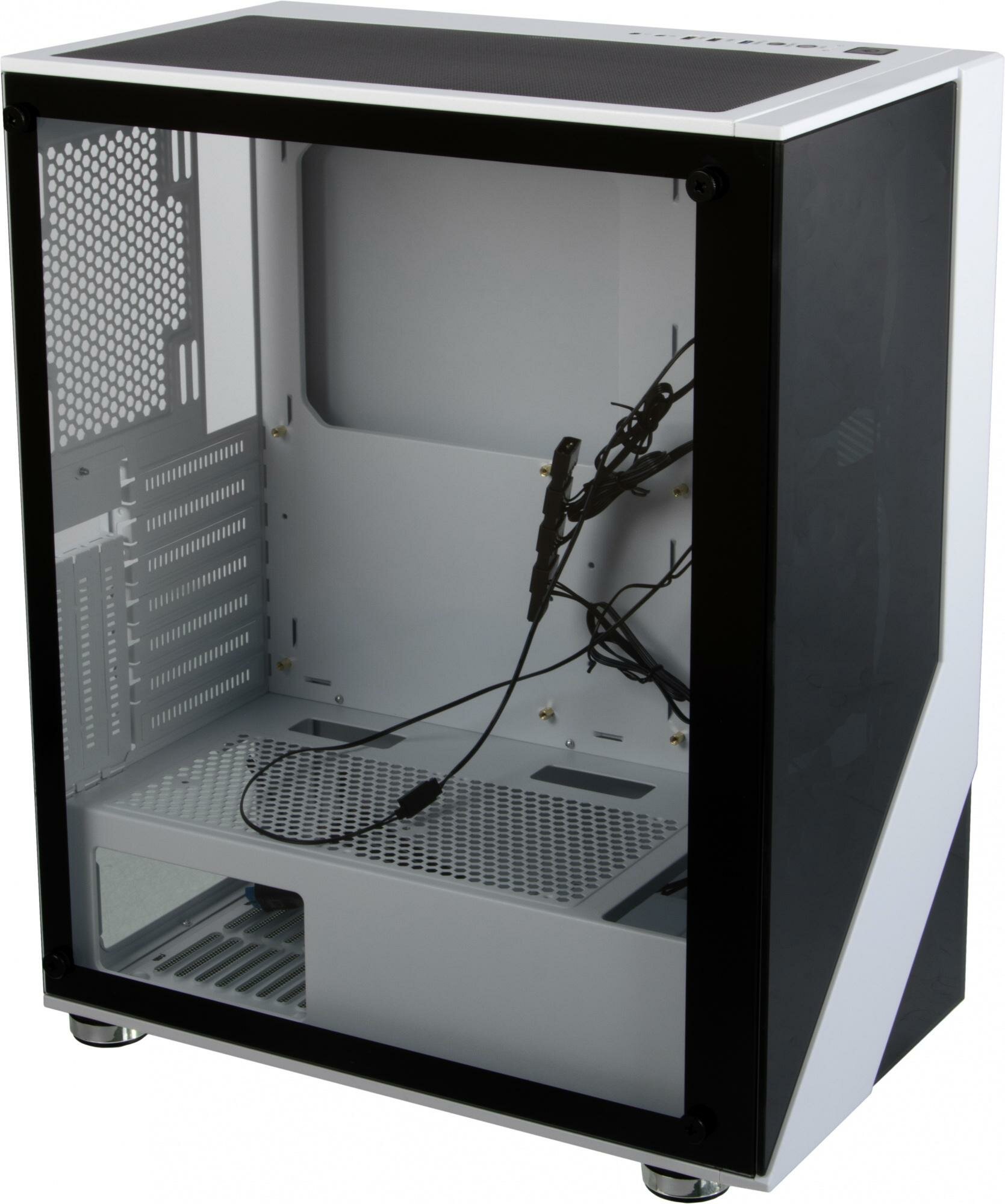 Корпус ATX Formula V-LINE 7713 Без БП белый