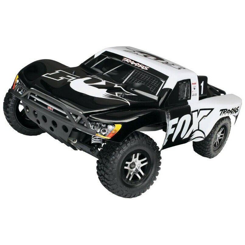 Радиоуправляемая модель шорт-корс Traxxas Slash VXL 2WD RTR 1к10 TQi TSM (TRA58076-4-FOX)