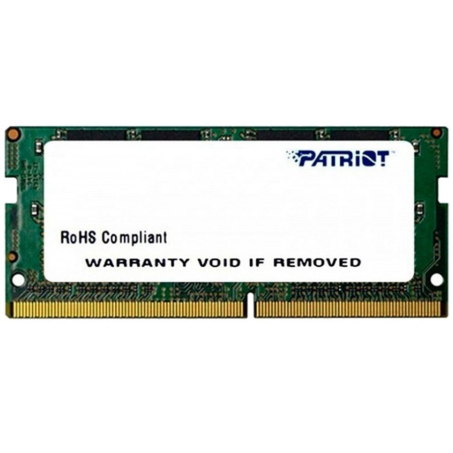 Память SODIMM DDR4 PC4-21300 Patriot PSD48G266681S, 8Гб, 1.2 В - фотография № 11