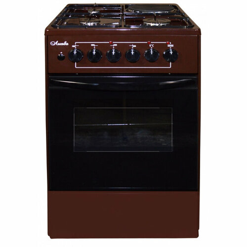 Комбинированная плита Лысьва ЭГ 13г01-2у коричневый 2140000₽