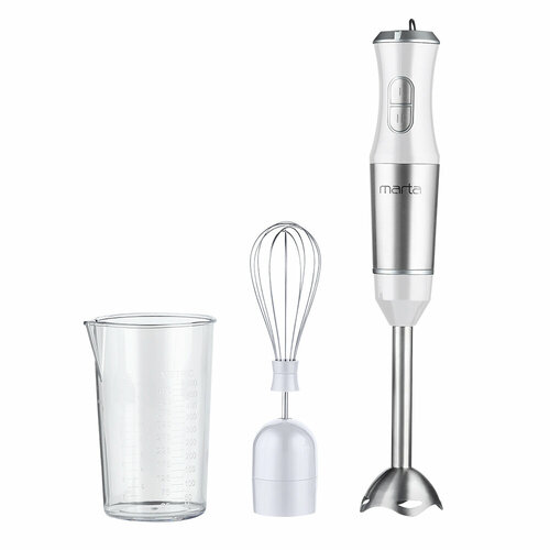 MARTA Погружной блендер MARTA MT-1577 NEW белый жемчуг 186300₽