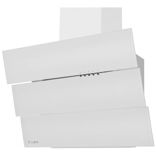 Каминная вытяжка LEX Rio G 600 White белый 809500₽