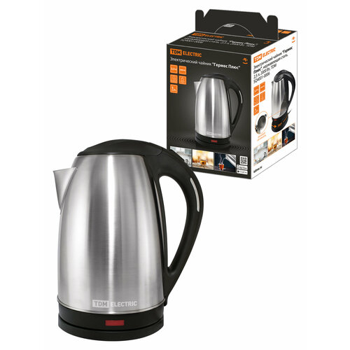 Электрический чайник Гермес Плюс нержавеющая сталь 25 л 2000 Вт TDM 167600₽