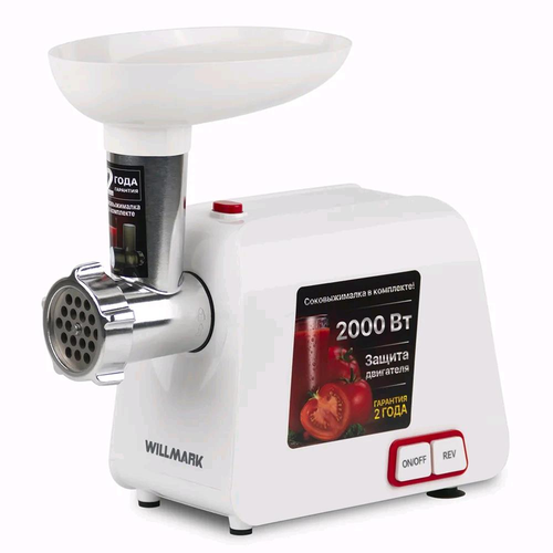 Willmark wmg-2043jw толкатель для мясорубки willmark wmg 2200