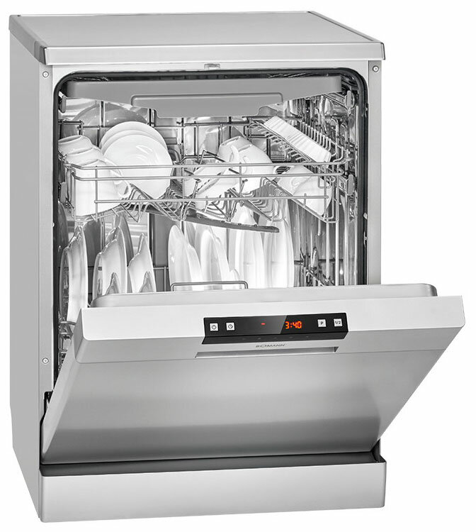 Посудомоечная машина Bomann GSP 7410 silber - фотография № 3