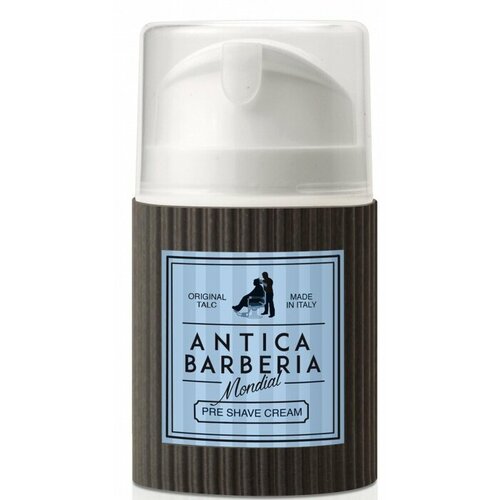 Крем до бритья Mondial ANTICA BARBERIA ORIGINAL TALC с фужерно-амбровым ароматом, 50 мл PS-50-TALC