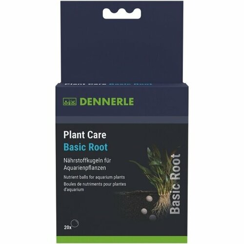 Добавка Dennerle Plant Care Basic Root базовая грунтовая 20 таблеток