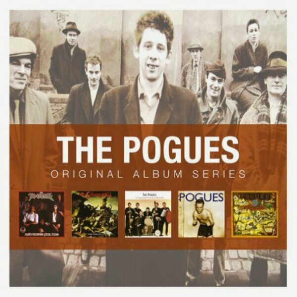 POGUES Original Album Series, 5CD (Reissue, Box Set)