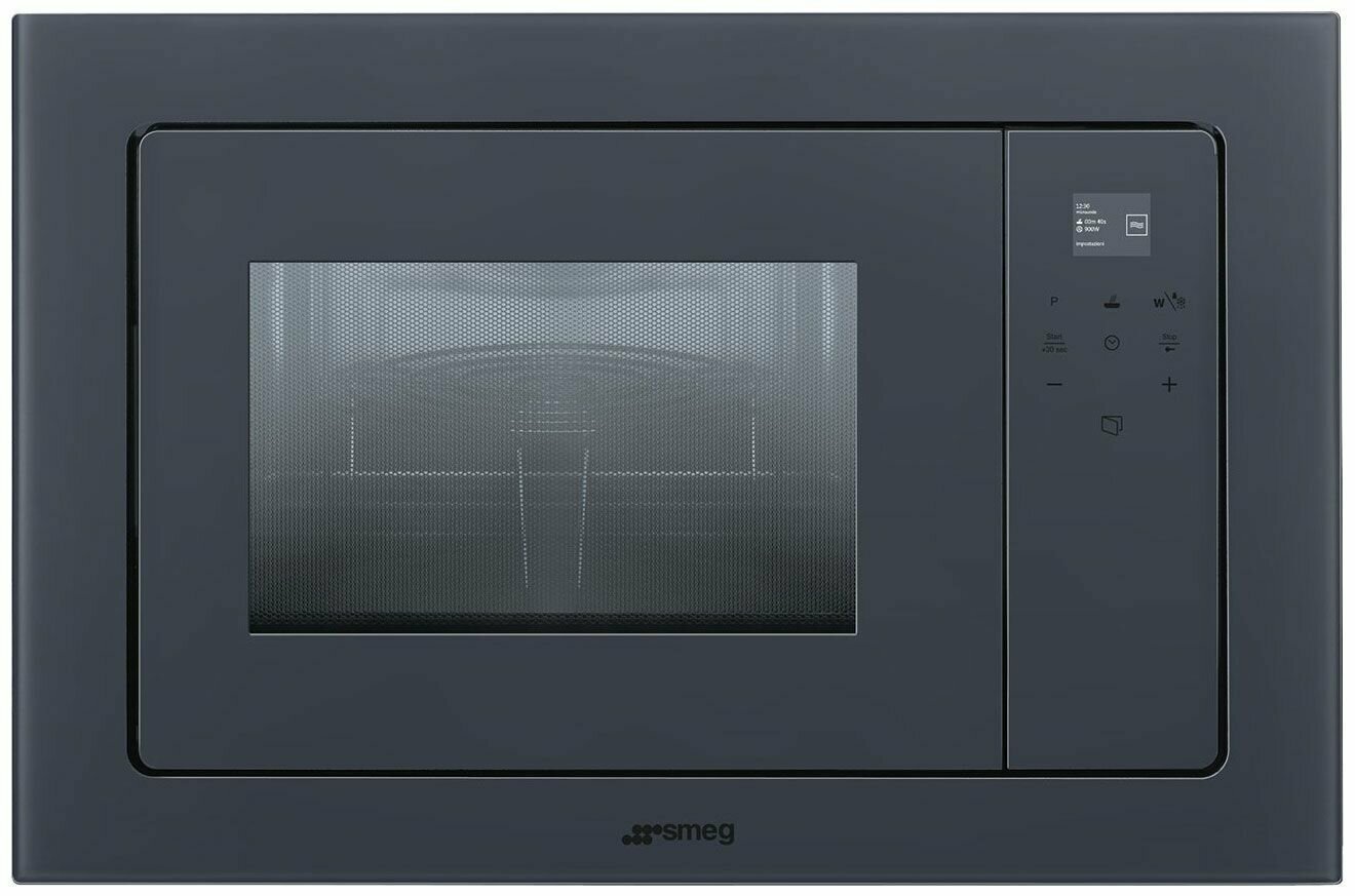 Встраиваемая микроволновая печь СВЧ Smeg FMI120G