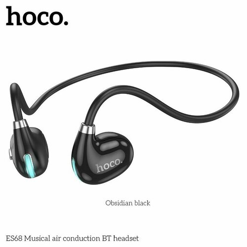 Беспроводные спортивные наушники HOCO ES68, с воздушной проводимостью, Bluetooth спортивные беспроводные bluetooth наушники с объемным звуком наушники с костной проводимостью водонепроницаемые спортивные наушники вкладыш