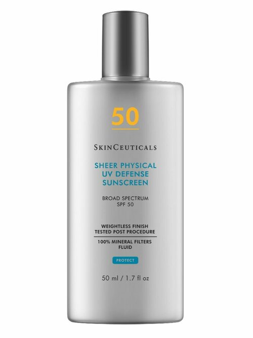 Sheer Physical Uv defense sunscreen