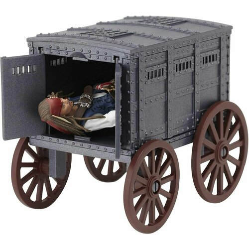 Пираты Карибского моря Боевой пакет Джек Воробей V2P4 с Paddy Wagon