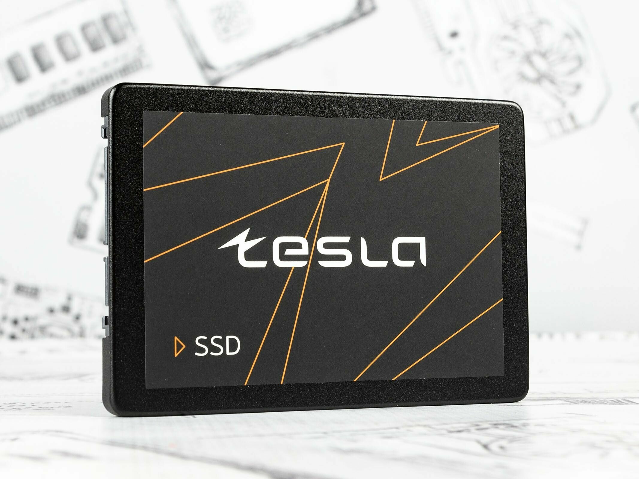 Твердотельный накопитель Tesla 1 ТБ SATA SSDTSLA-1TBS3