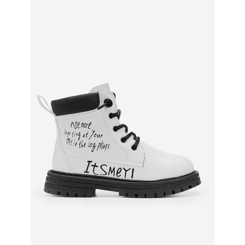 Ботинки Jong Golf, зимние, на молнии, нескользящая подошва, высокие, размер 32, белый