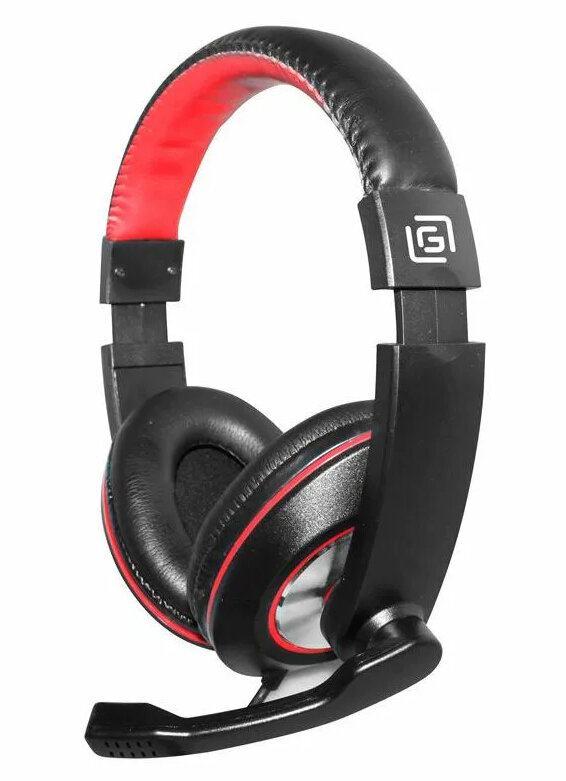 Компьютерная гарнитура OKLICK HS-L390G DRAGON, черный