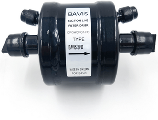 Фильтр-осушитель BAVIS SFD 8-4S 1/2"ODF (на газ, под пайку)
