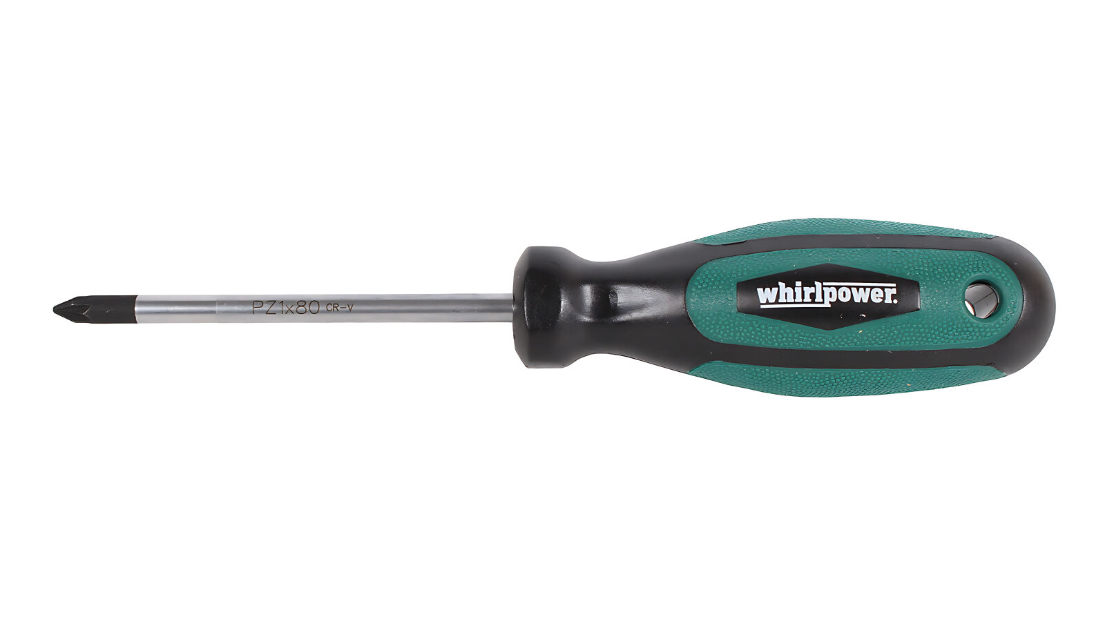 Отвертка WhirlPower крестовая Pz1x80 мм