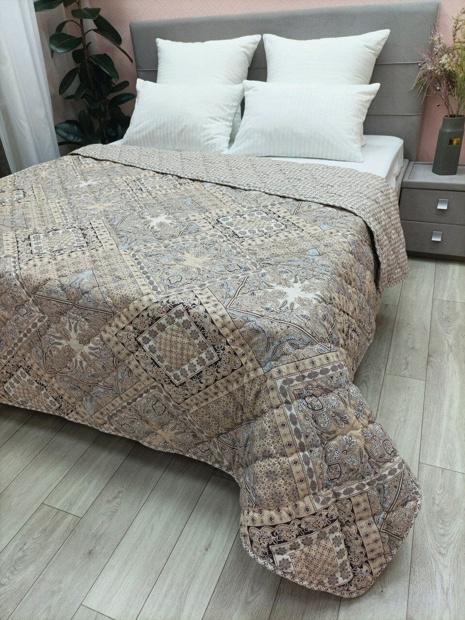 Одеяло Лен всесезонное 2 спальное