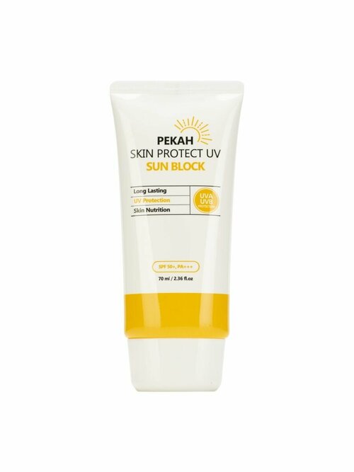 Солнцезащитный крем для лица и тела SPF 50+/PA+++ 70мл