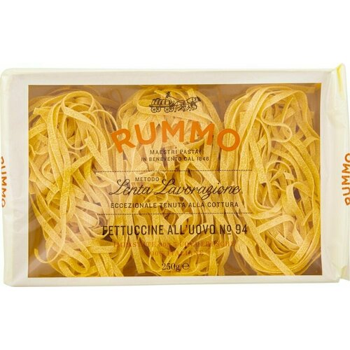 Макароны Rummo Fettuccine All'Uovo №94 250г х1шт