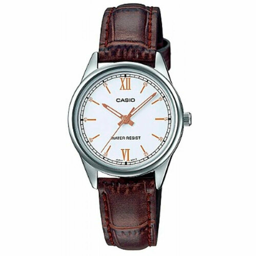 фото Наручные часы casio ltp-v005l-7b3, серебряный, белый