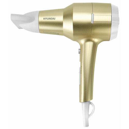 Фен Hyundai H-HDI0770 1800Вт шампаньшампань 160700₽