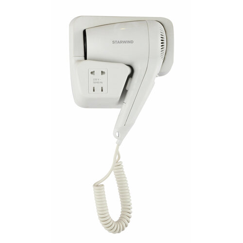 Фен Starwind SW-HD872 1100Вт белый 2330₽