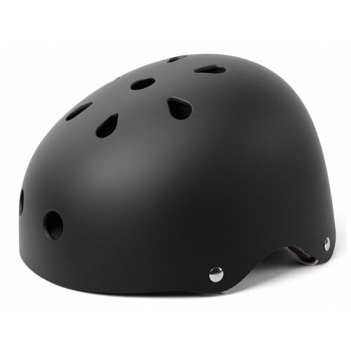 фото Vinca sport шлем защитный vsh 3 matt black (s) 50-54см детский