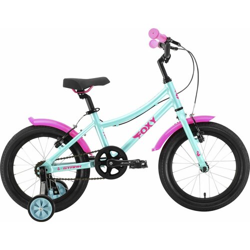Велосипед Stark Foxy Girl 16 2024 Велосипед Stark24 Foxy Girl 16 бирюзовыйрозовый HQ-0014336 2232000₽