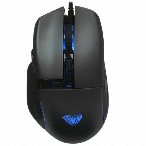 Мышь проводная AULA F808 80001191 черный 300000₽