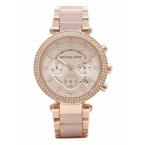 фото Наручные часы michael kors, розовый