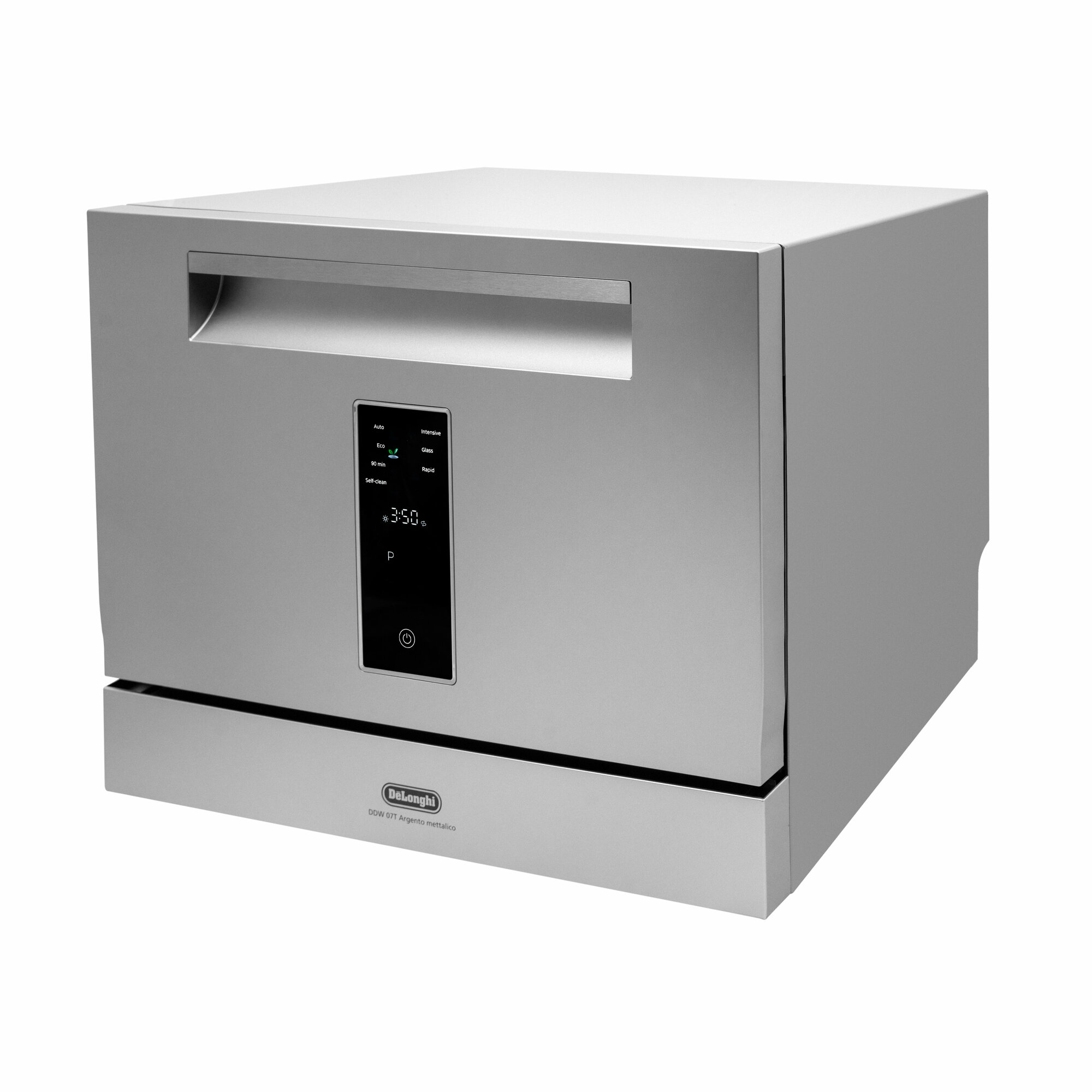 Посудомоечная машина компактная DeLonghi DDW 07T Argento mettalico - фотография № 8