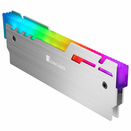 Радиатор для оперативной памяти ОЗУ (RAM) Jonsbo NC-3 ARGB 2шт.