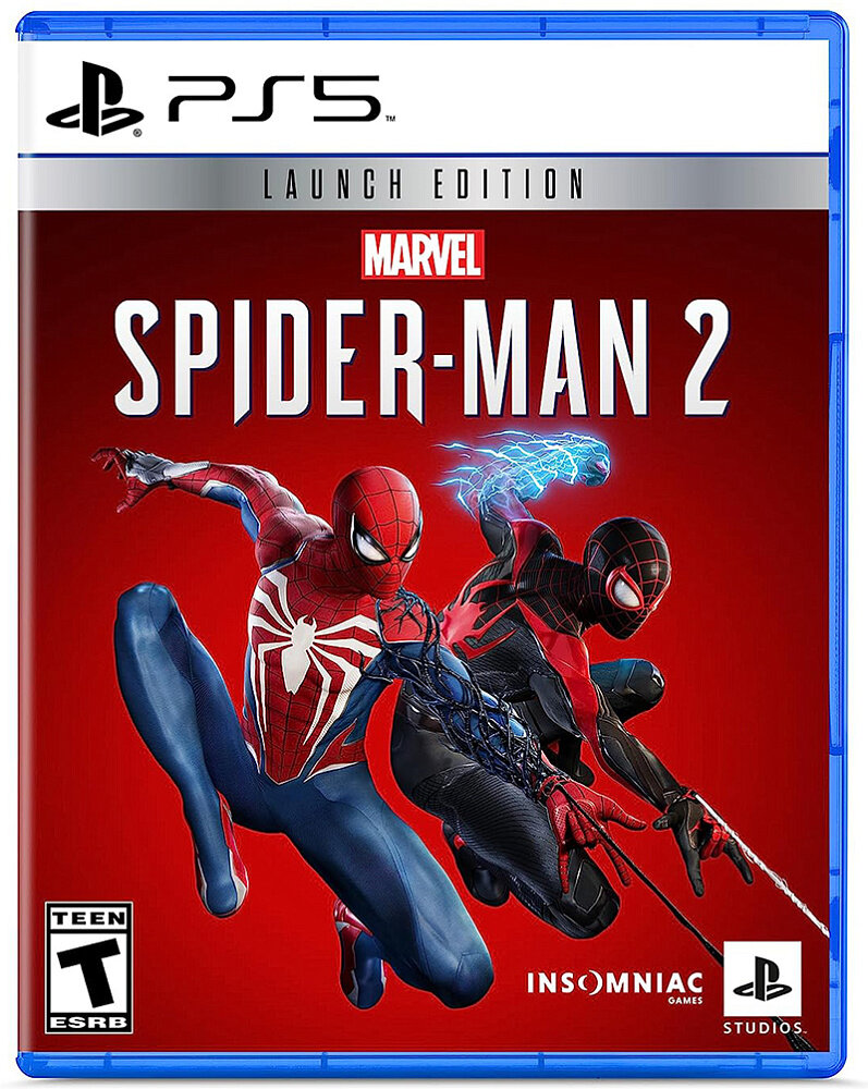 Marvel Spider-Man 2 [Человек-паук 2][PS5, русская версия]