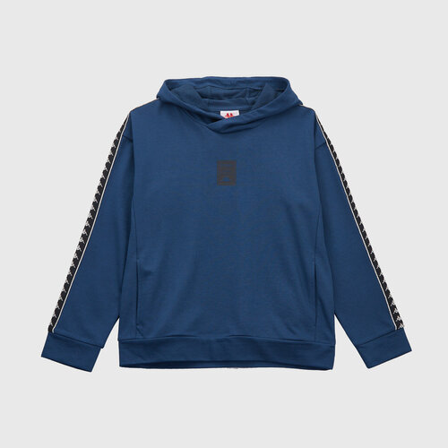 фото Толстовка kappa, размер 158-164, синий