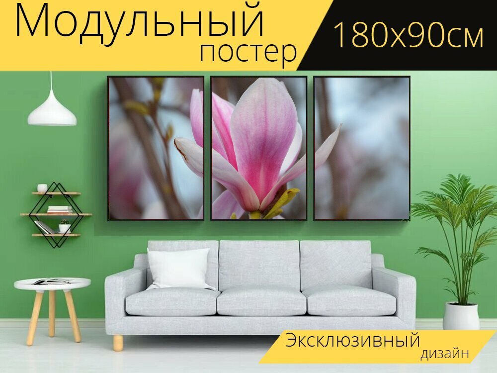 Модульный постер 