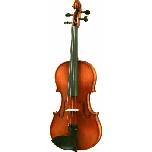 Violin ARS Music №028A-3/4 - Best quality student 3/4 violin. Elegant back bend, Dominant strings, Wittner tailpiece