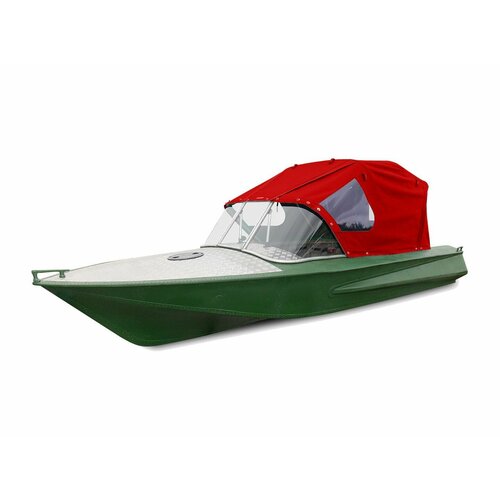 Обь-1. Стекло с калиткой, тент, дуги, крепления. Комплект