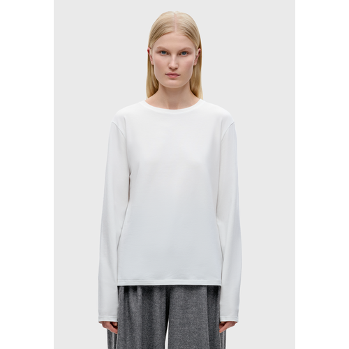фото Лонгслив studio 29, размер xxs - (40), белый