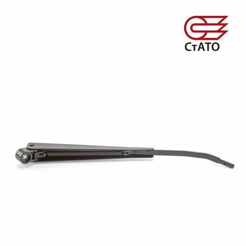 Рычаг стеклоочистителя ГАЗ-53 ЗИЛ-130131 урал правый перо 2х58 L 285 мм СтАТО СЛ100-5205030 450₽